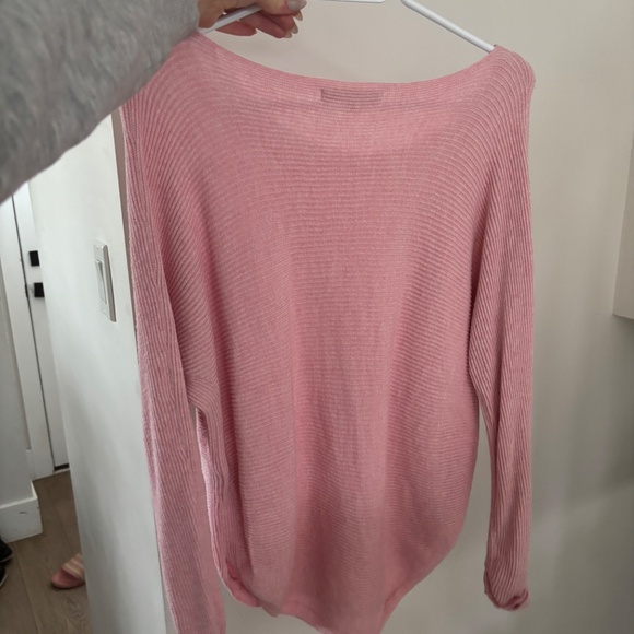 Monk & Lou Pink Knit Sweater - Picture 2 of 3